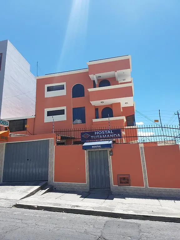 Hostal Tutamanda 2 كويتو